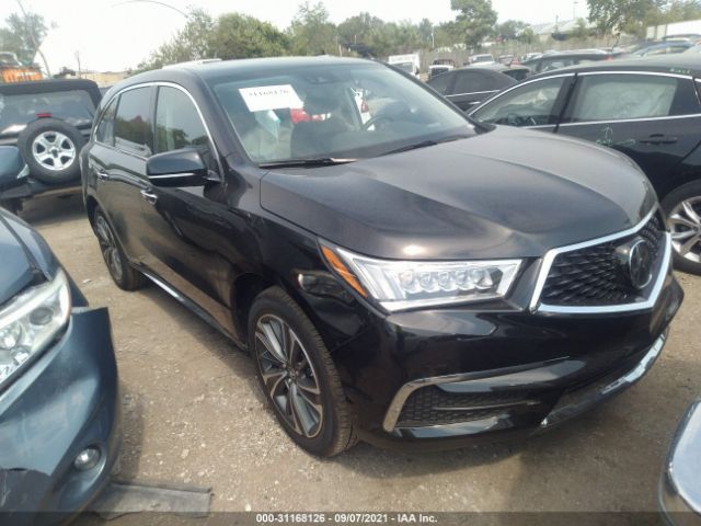 ACURA MDX 2020 5j8yd4h53ll015563