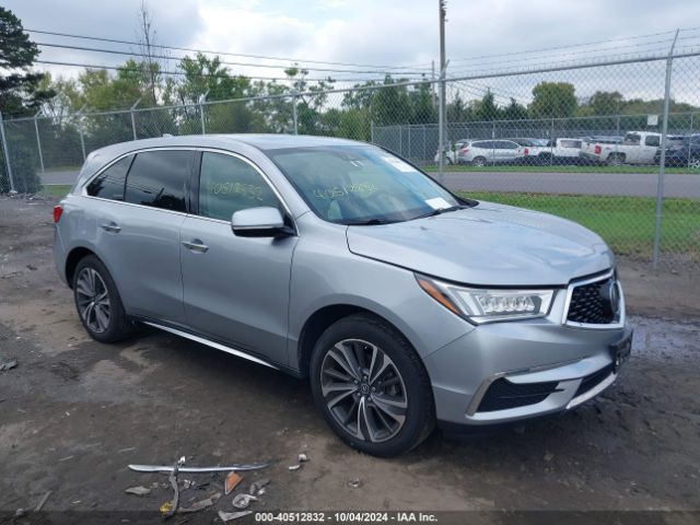 ACURA MDX 2020 5j8yd4h53ll016874