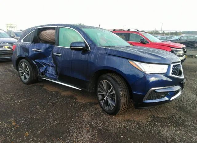 ACURA MDX 2020 5j8yd4h53ll017085