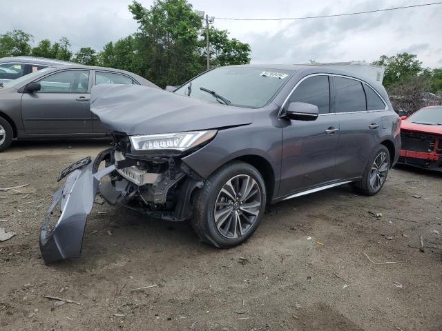 ACURA MDX 2020 5j8yd4h53ll035800