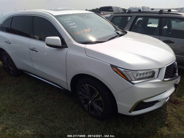 ACURA MDX 2020 5j8yd4h53ll049437