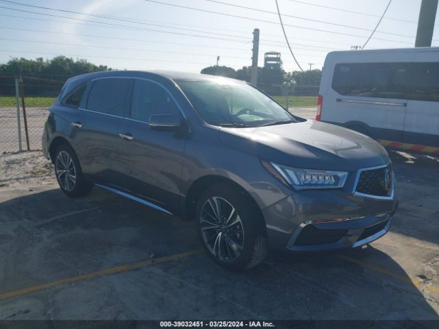 ACURA MDX 2020 5j8yd4h53ll058056