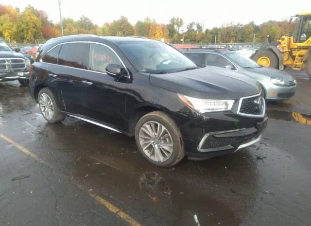 ACURA MDX 2017 5j8yd4h54hl000416