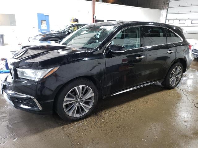 ACURA MDX TECHNO 2017 5j8yd4h54hl001730