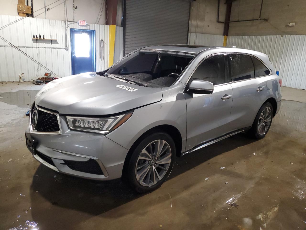 ACURA MDX 2017 5j8yd4h54hl002375