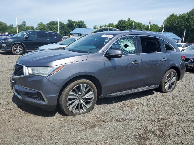 ACURA MDX TECHNO 2017 5j8yd4h54hl002599