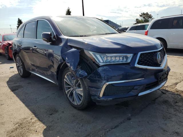 ACURA MDX TECHNO 2017 5j8yd4h54hl003624