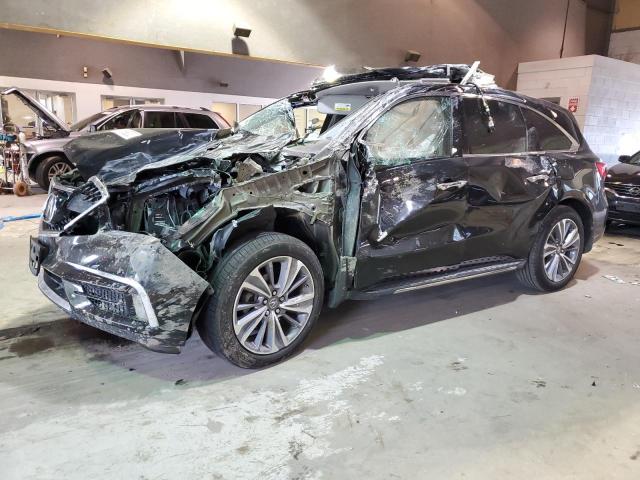 ACURA MDX TECHNO 2017 5j8yd4h54hl004885