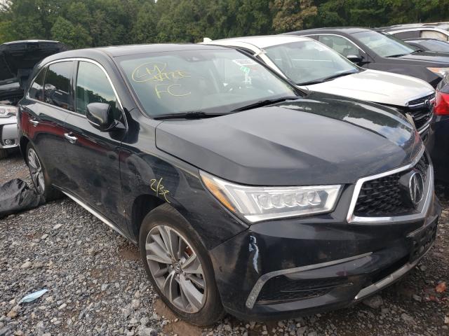 ACURA MDX TECHNO 2017 5j8yd4h54hl007172