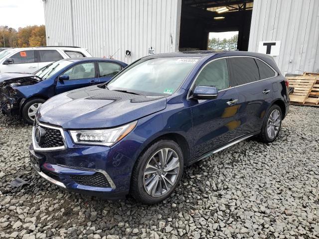 ACURA MDX 2018 5j8yd4h54jl001264