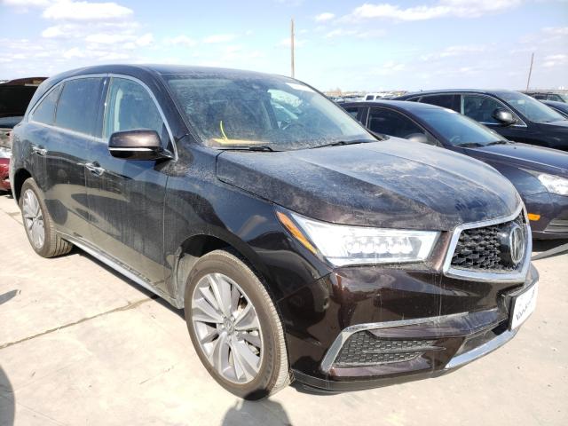 ACURA MDX TECHNO 2018 5j8yd4h54jl002723