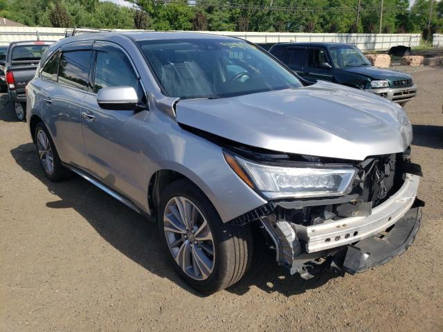 ACURA MDX TECHNO 2018 5j8yd4h54jl004228