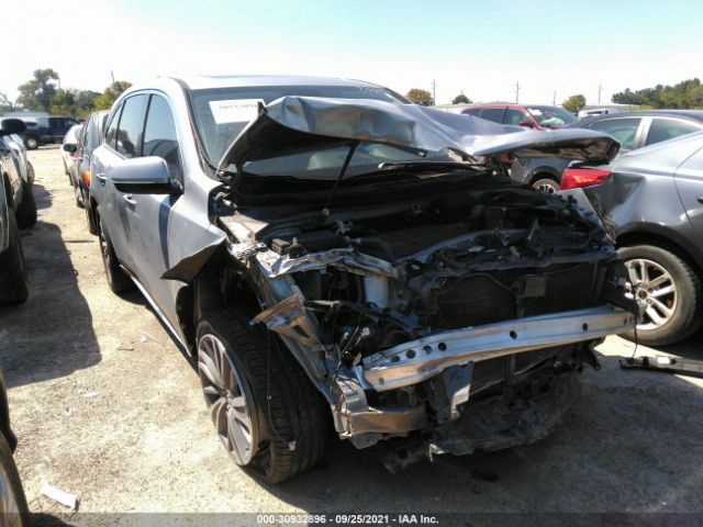 ACURA MDX 2018 5j8yd4h54jl005735