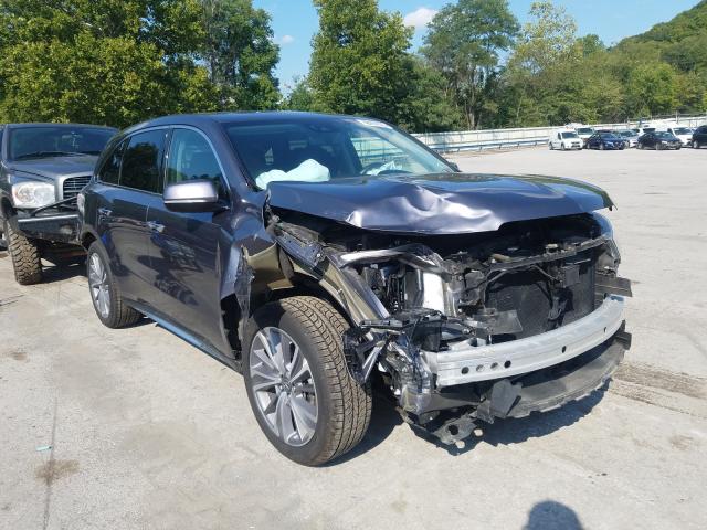 ACURA MDX TECHNO 2018 5j8yd4h54jl005766