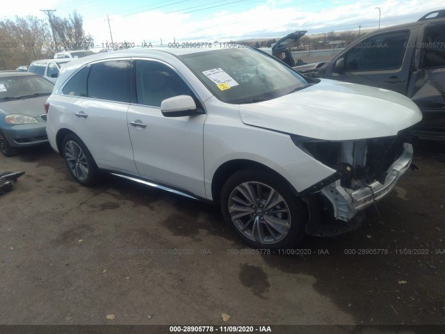 ACURA MDX 2018 5j8yd4h54jl006299