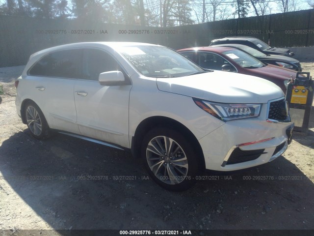 ACURA MDX 2017 5j8yd4h54jl006397