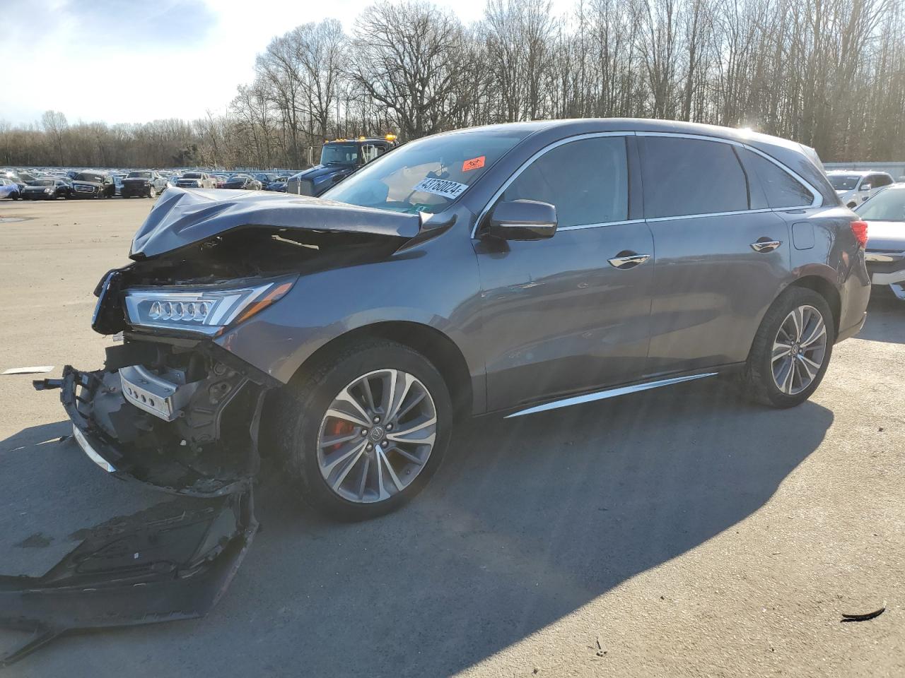 ACURA MDX 2018 5j8yd4h54jl006626