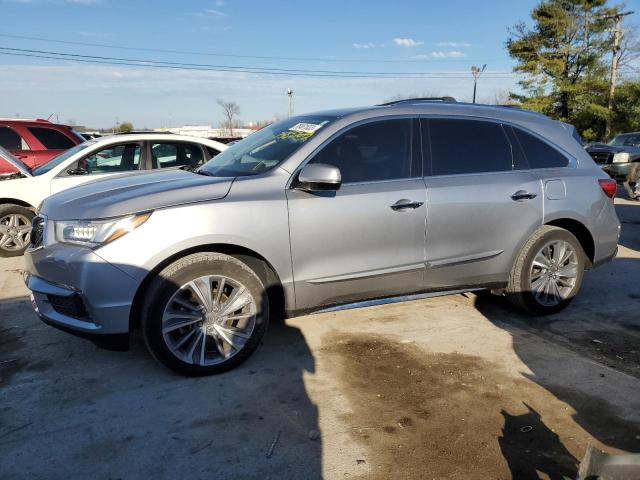 ACURA MDX 2018 5j8yd4h54jl007534