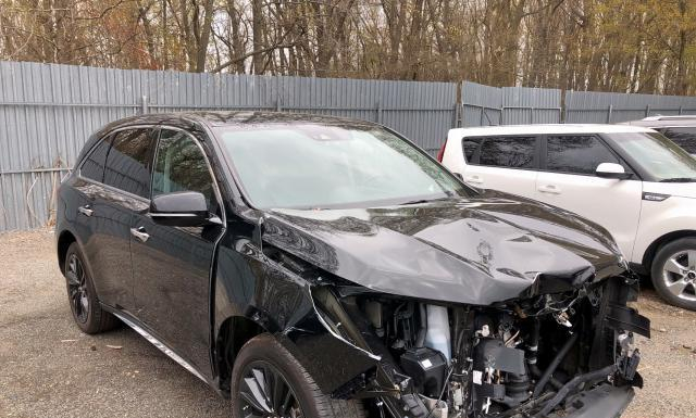 ACURA MDX 2018 5j8yd4h54jl013740