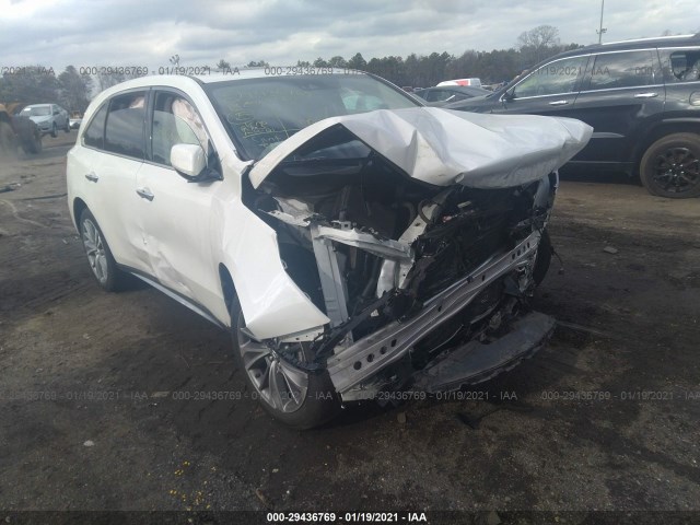 ACURA MDX 2018 5j8yd4h54jl014287