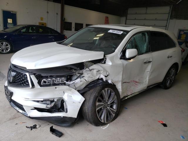 ACURA MDX 2018 5j8yd4h54jl018209