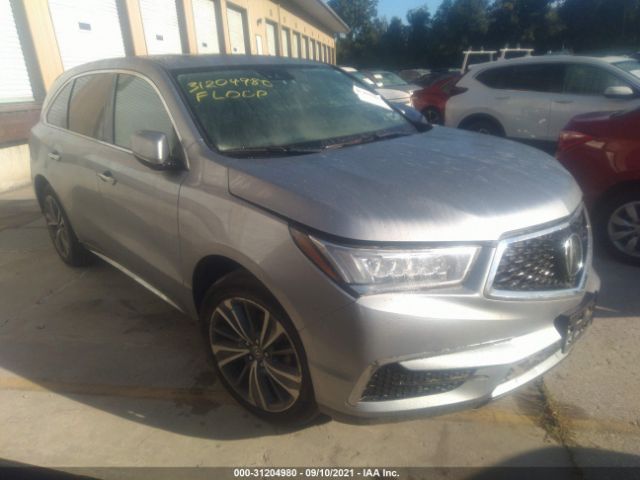 ACURA MDX 2018 5j8yd4h54jl019666