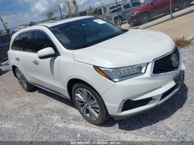 ACURA MDX 2018 5j8yd4h54jl020638