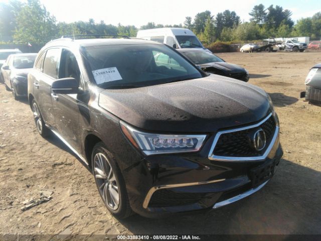 ACURA MDX 2018 5j8yd4h54jl024429