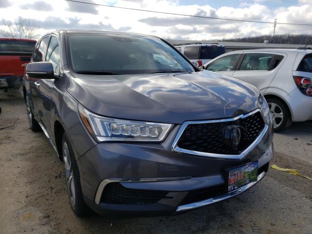 ACURA MDX TECHNO 2018 5j8yd4h54jl025063