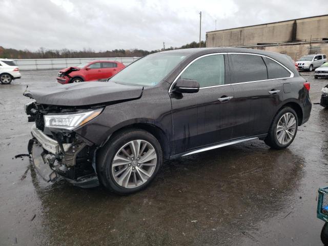 ACURA MDX TECHNO 2018 5j8yd4h54jl027802