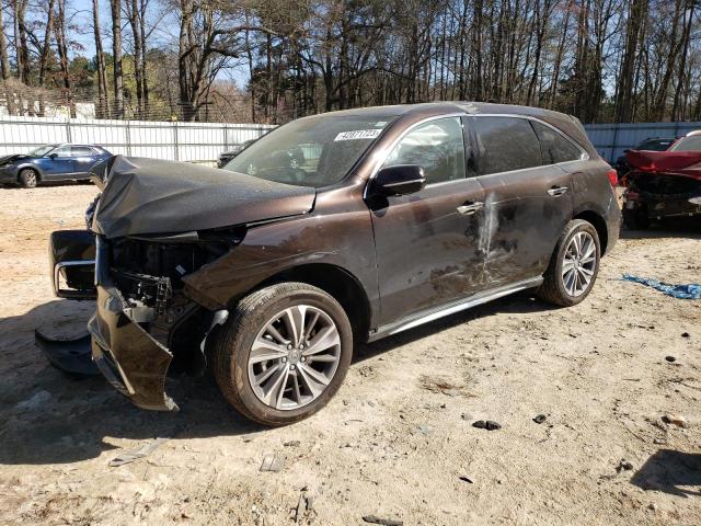 ACURA MDX TECHNO 2018 5j8yd4h54jl027864