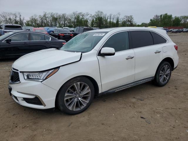 ACURA MDX 2018 5j8yd4h54jl029324