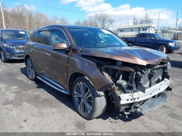 ACURA MDX 2019 5j8yd4h54kl000813