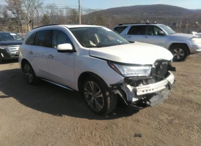 ACURA MDX 2019 5j8yd4h54kl004828