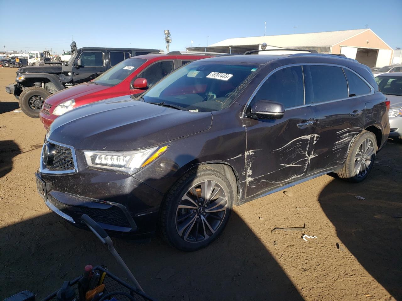 ACURA MDX 2019 5j8yd4h54kl010807