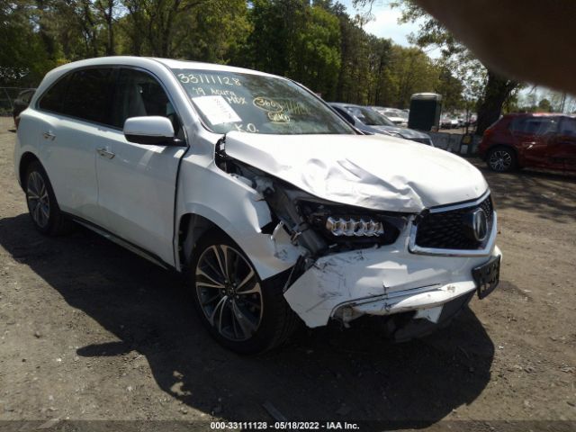 ACURA MDX 2019 5j8yd4h54kl011438