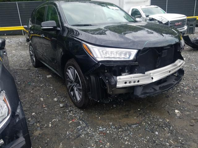 ACURA MDX 2019 5j8yd4h54kl014016