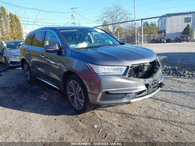 ACURA MDX 2019 5j8yd4h54kl024139