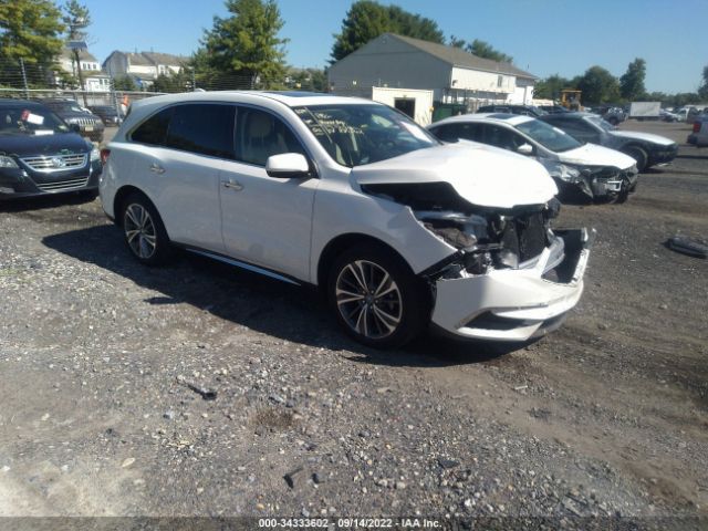 ACURA MDX 2019 5j8yd4h54kl026182