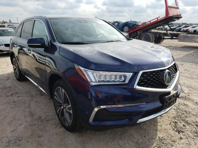 ACURA MDX TECHNO 2020 5j8yd4h54ll003115