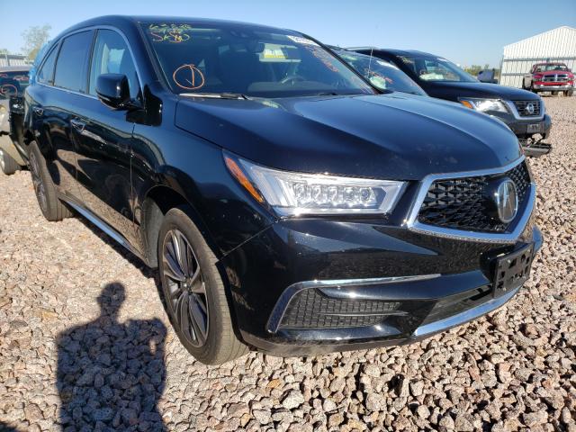 ACURA MDX TECHNO 2020 5j8yd4h54ll004667