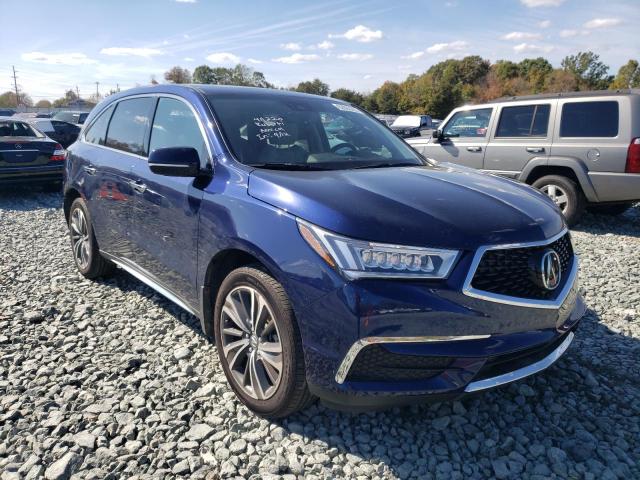 ACURA MDX TECHNO 2020 5j8yd4h54ll014129