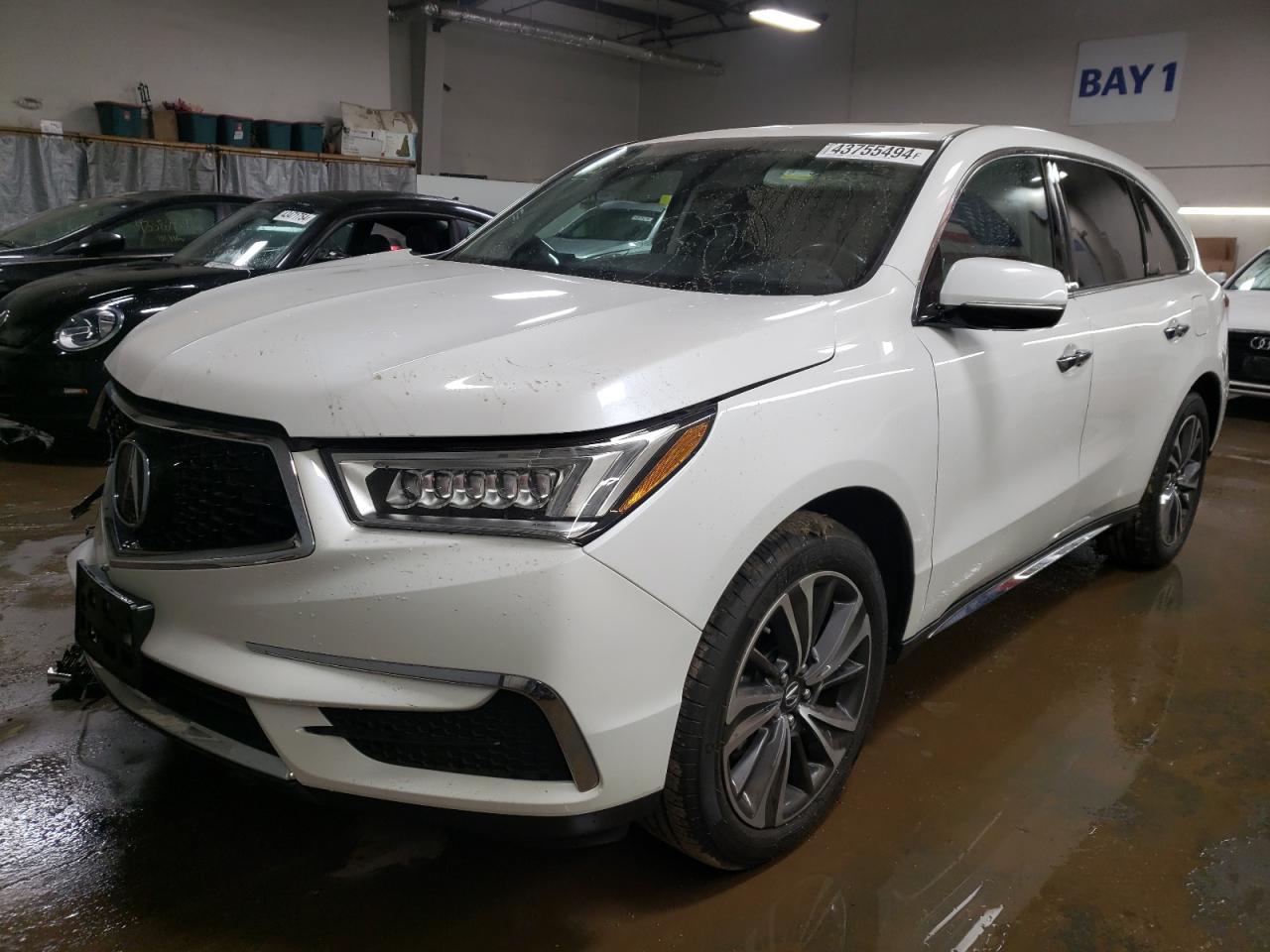 ACURA MDX 2020 5j8yd4h54ll019413