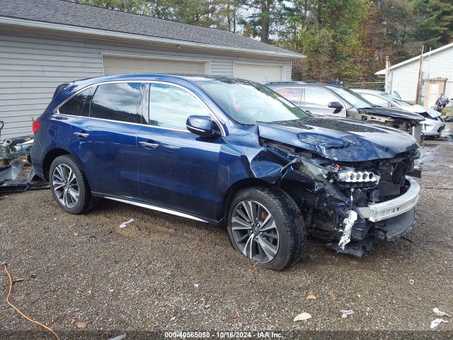 ACURA MDX 2020 5j8yd4h54ll024496