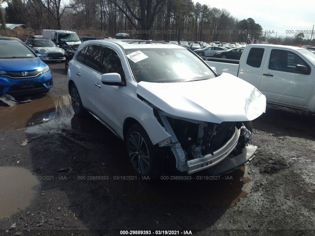 ACURA MDX 2020 5j8yd4h54ll055134