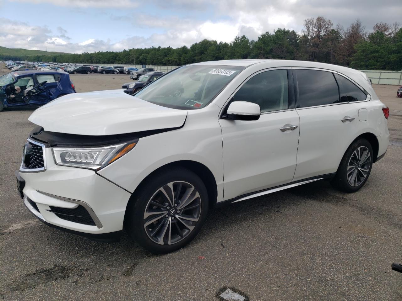 ACURA MDX 2020 5j8yd4h54ll055831