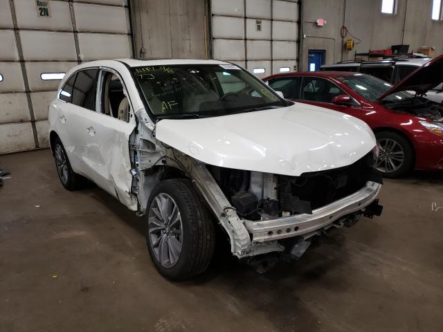 ACURA MDX 2017 5j8yd4h55hl000070