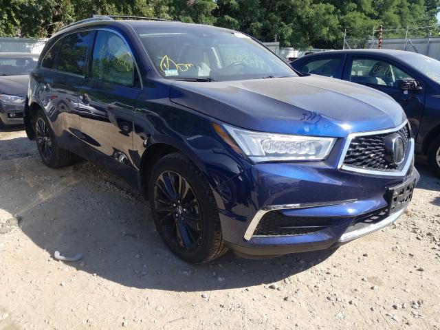 ACURA MDX 2017 5j8yd4h55hl000831