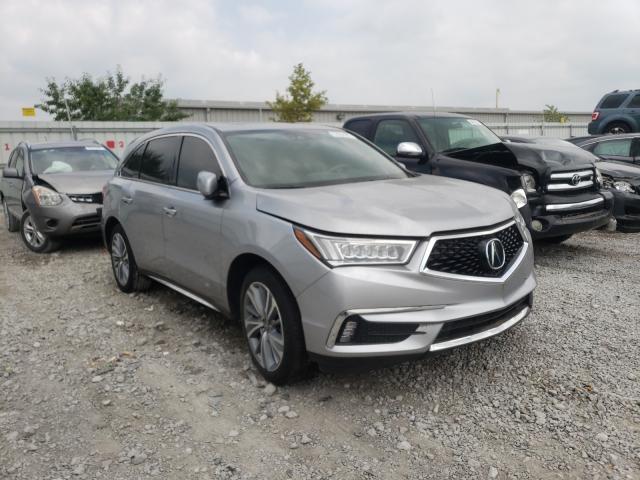 ACURA MDX TECHNO 2017 5j8yd4h55hl001574