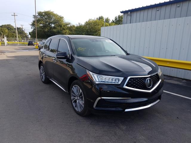 ACURA MDX TECHNO 2017 5j8yd4h55hl001719